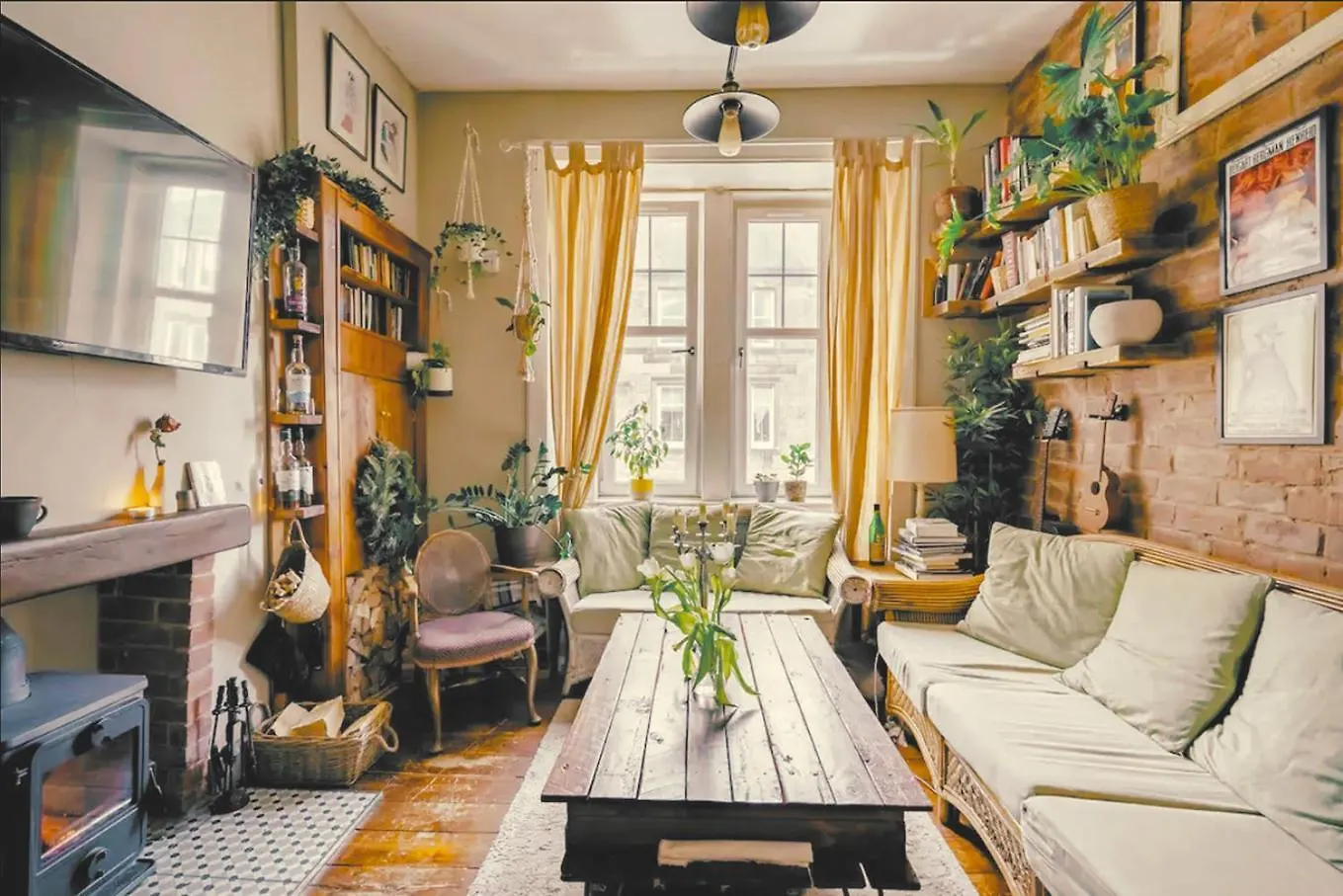 Charming City Centre Flat With Warmth & Character Apartment Edinburgh United Kingdom