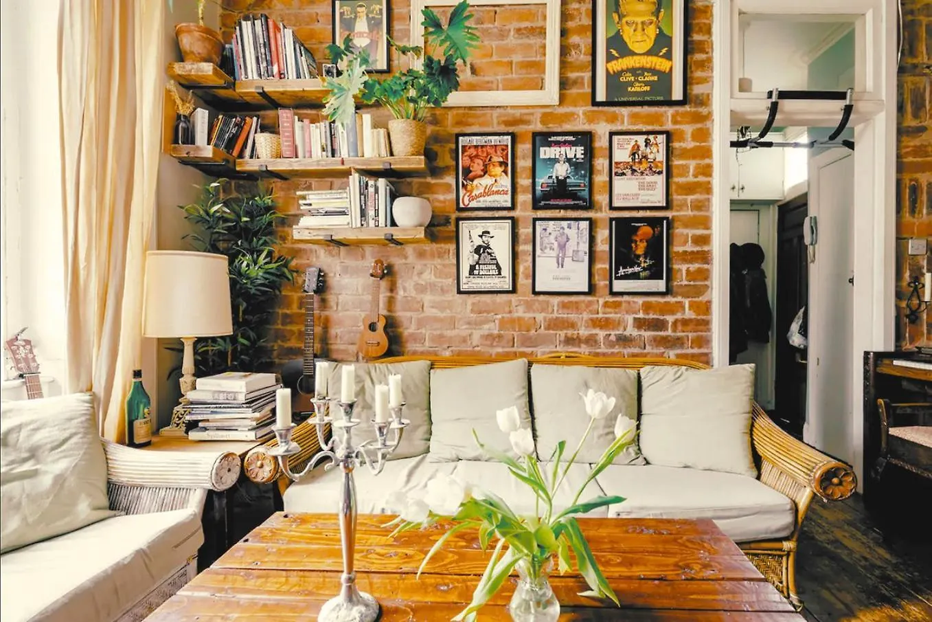 Charming City Centre Flat With Warmth & Character Lägenhet Edinburg