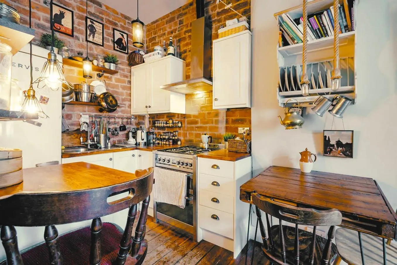 Charming City Centre Flat With Warmth & Character Lägenhet Edinburg