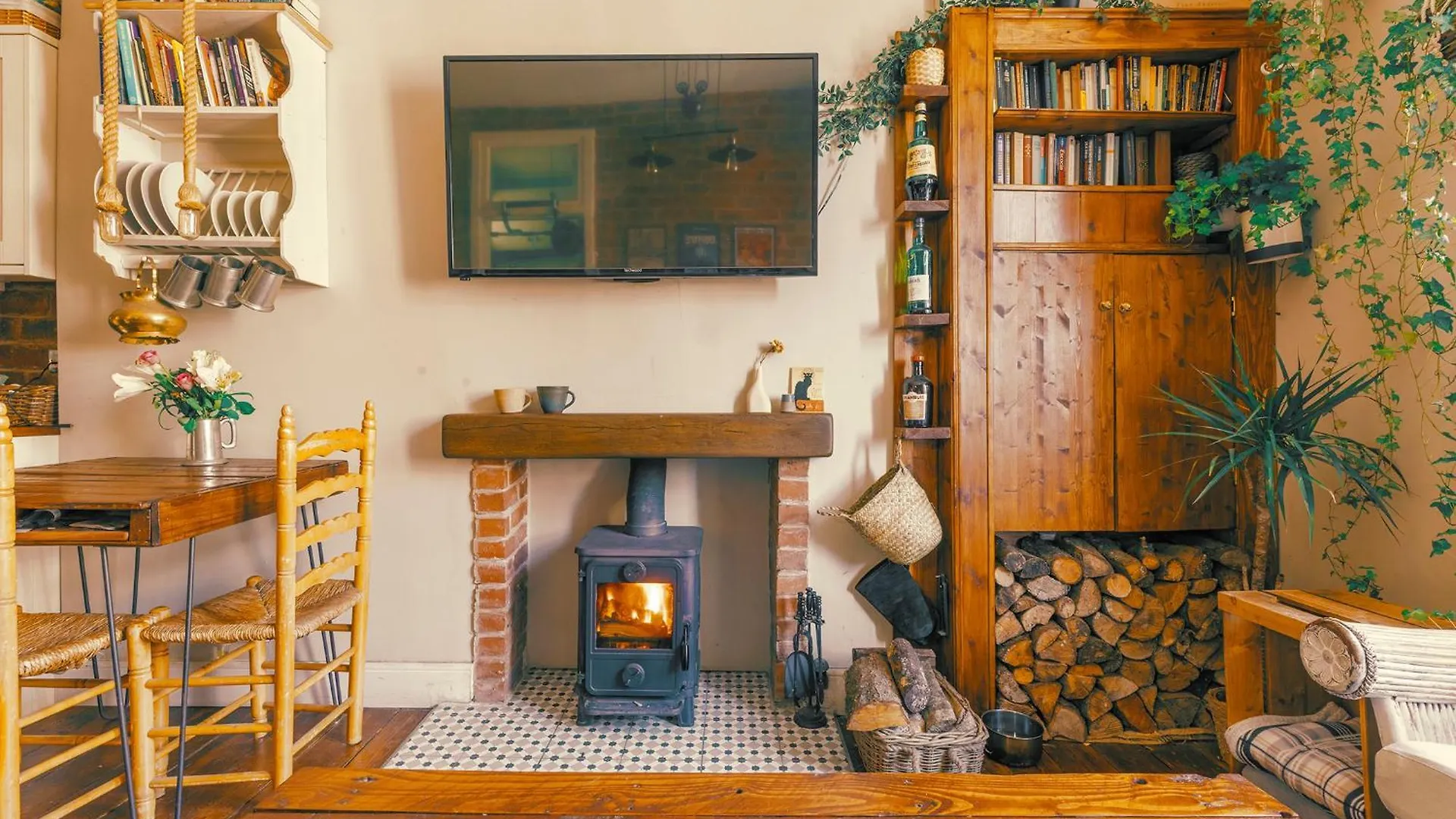 Charming City Centre Flat With Warmth & Character Lägenhet Edinburg Storbritannien