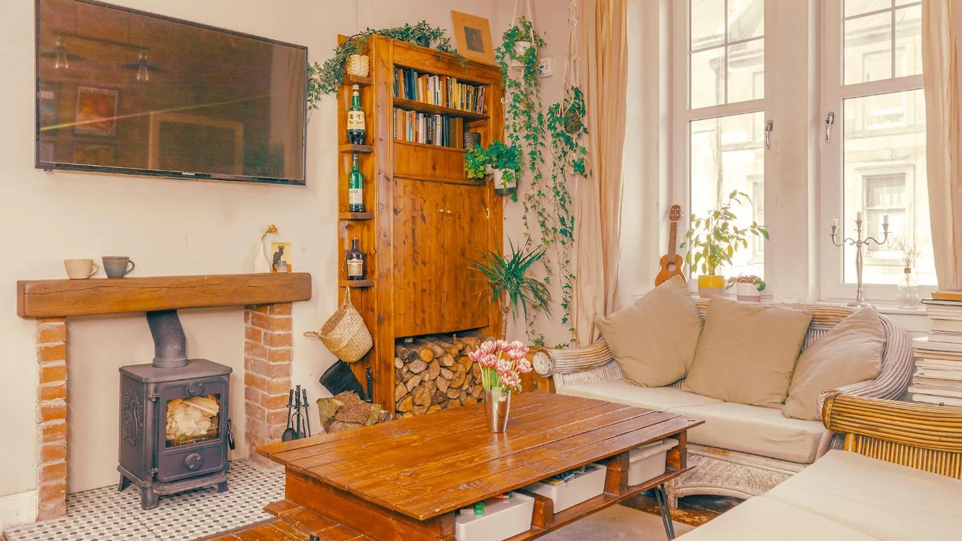 Charming City Centre Flat With Warmth & Character Lägenhet Edinburg